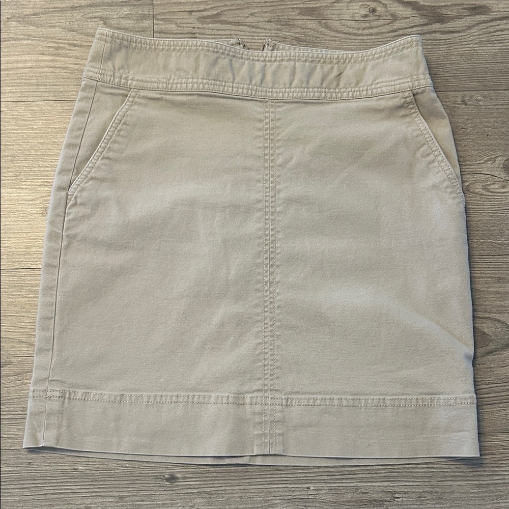 Talbots Women's khaki Skirt